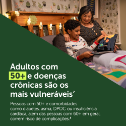 Vacina Vírus Sincicial Respiratório - VSR (Arexvy® GSK)